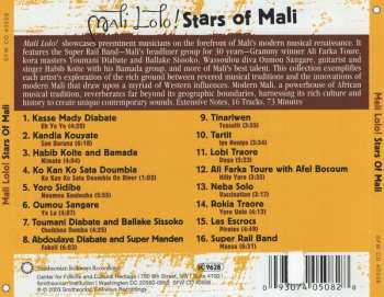 CD Various: Mali Lolo! Stars Of Mali 549572