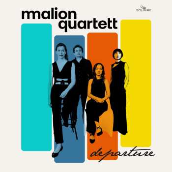 Album Various: Malion Quartett - Departure