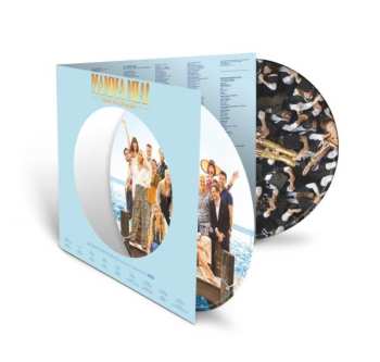 2LP Various: Mamma Mia! Here We Go Again (The Movie Soundtrack Featuring The Songs Of ABBA) PIC 374755