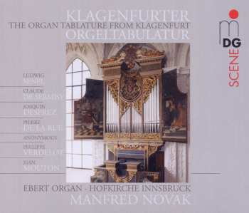 Album Various: Manfred Novak - Klagenfurter Orgeltabulatur