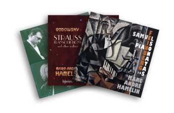 Album Various: Marc-andre Hamelin - Feinberg / Godowsky / Reger