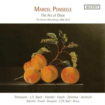 9CD Various: Marcel Ponseele - The Art Of Oboe 630842