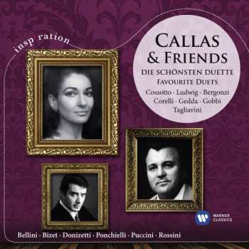 CD Maria Callas: Maria Callas And Friends 649501