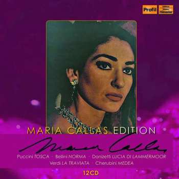 Album Various: Maria Callas Edition