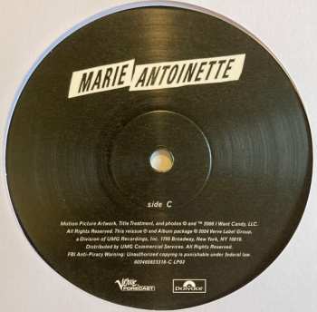 2LP Various: Marie Antoinette (Original Motion Picture Soundtrack) 641308