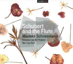 Album Various: Marieke Schneemann - Schubert And The Flute