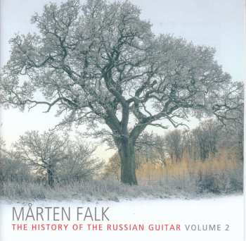 Album Various: Marten Falk - The History Of The Russian Guitar Vol.2