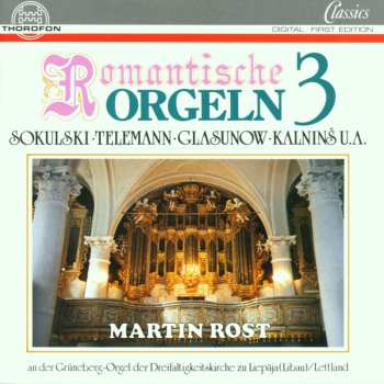 Album Various: Martin Rost - Romantische Orgelmusik Vol.3