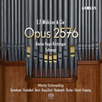 Album Various: Martin Schmeding - Opus 2576