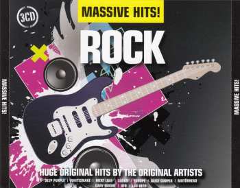 Album Various: Massive Hits! Rock