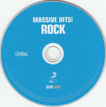 3CD Various: Massive Hits! Rock 582048