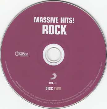 3CD Various: Massive Hits! Rock 582048