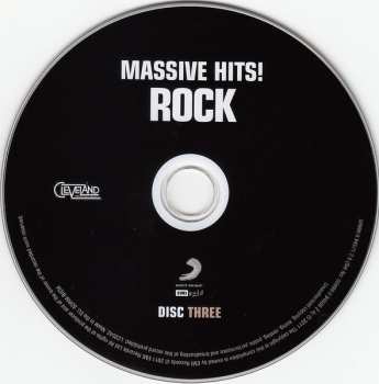 3CD Various: Massive Hits! Rock 582048