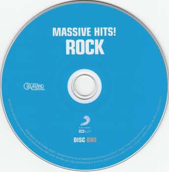 3CD Various: Massive Hits! Rock 582048