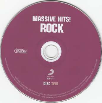 3CD Various: Massive Hits! Rock 582048