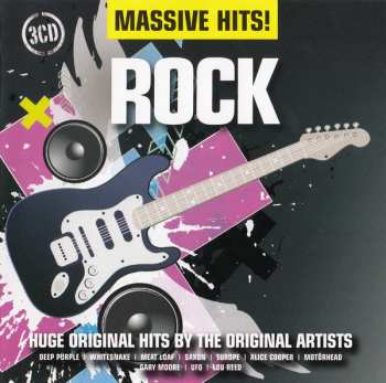 3CD Various: Massive Hits! Rock 582048