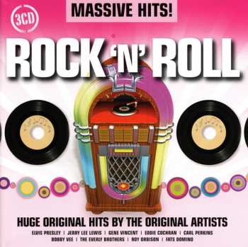 Album Various: Massive Hits! Rock 'N' Roll