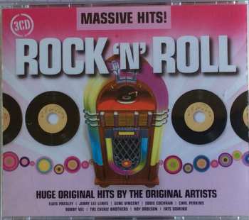 3CD Various: Massive Hits! Rock 'N' Roll 638016