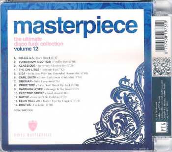 CD Various: Masterpiece Volume 12 - The Ultimate Disco Funk Collection 258216