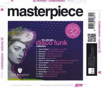 CD Various: Masterpiece Volume 32 - The Ultimate Disco Funk Collection 100884