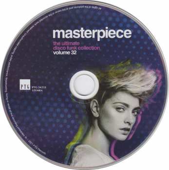 CD Various: Masterpiece Volume 32 - The Ultimate Disco Funk Collection 100884