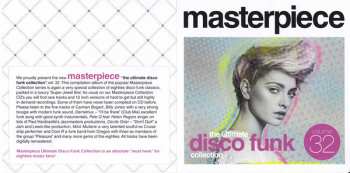 CD Various: Masterpiece Volume 32 - The Ultimate Disco Funk Collection 100884