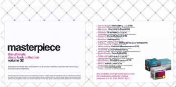 CD Various: Masterpiece Volume 32 - The Ultimate Disco Funk Collection 100884