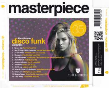 CD Various: Masterpiece Volume 35 - The Ultimate Disco Funk Collection 629822