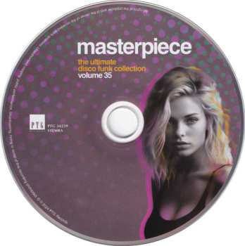 CD Various: Masterpiece Volume 35 - The Ultimate Disco Funk Collection 629822