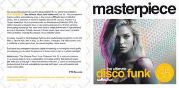 CD Various: Masterpiece Volume 35 - The Ultimate Disco Funk Collection 629822