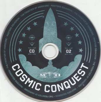 2CD Various: Masters Of Hardcore Chapter XLV (Cosmic Conquest) 576194