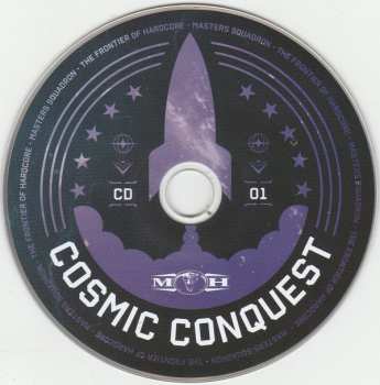 2CD Various: Masters Of Hardcore Chapter XLV (Cosmic Conquest) 576194