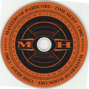 2CD Various: Masters Of Hardcore Chapter XLVI - Time Heist 555454