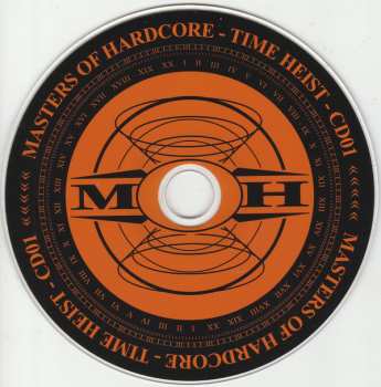 2CD Various: Masters Of Hardcore Chapter XLVI - Time Heist 555454