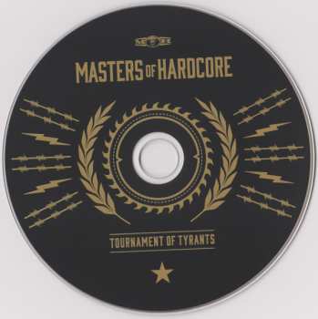 2CD Various: Masters Of Hardcore - Tournament Of Tyrants - Chapter XL 658562