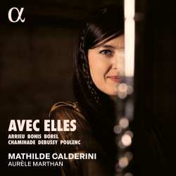 CD Various: Mathilde Calderini & Aurele Marthan - Avec Elles 620427