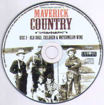 4CD Various: Maverick Country 229378