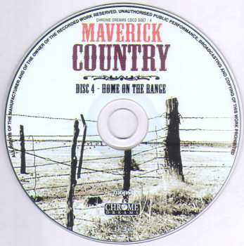 4CD Various: Maverick Country 229378