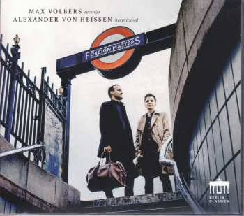 Album Various: Max Volbers - Foreign Masters