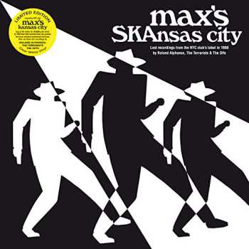 Album Various: Max's SKAnsas City