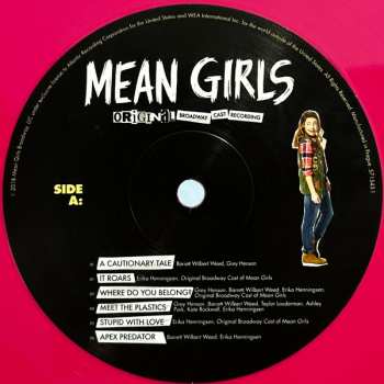 2LP Various: Mean Girls (Original Broadway Cast Recording) CLR 597654