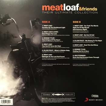 LP Various: Meatloaf & Friends - Their Ultimate Collection 551140