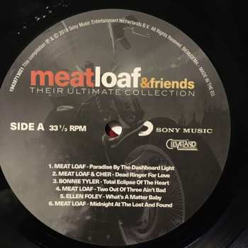 LP Various: Meatloaf & Friends - Their Ultimate Collection 551140