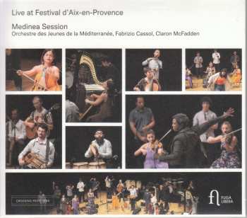 Album Various: Medinea Session - Live At Festival D'aix-en-provence