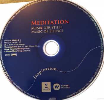 CD Various: Meditation Musik Der Stille = Music Of Silence 123555