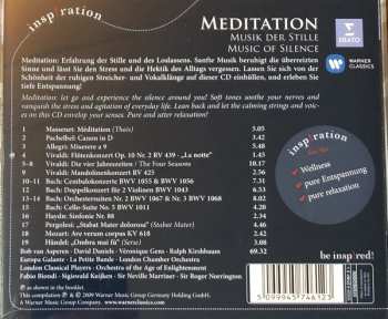 CD Various: Meditation Musik Der Stille = Music Of Silence 123555