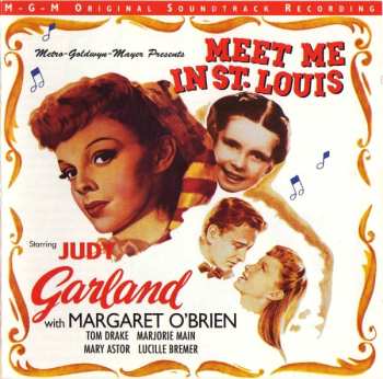 Album Various: Meet Me In St. Louis (M-G-M Original Soundtrack Recording)