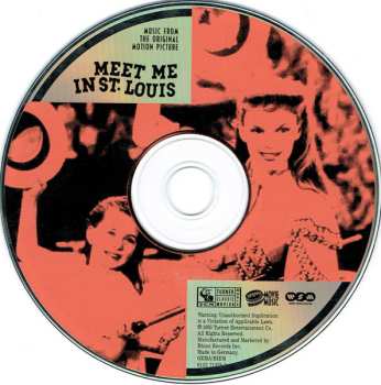 CD Various: Meet Me In St. Louis (Music From The Original Motion Picture) 607684