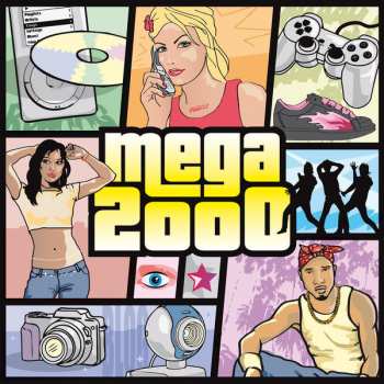 3CD Various: Mega 2000 423564