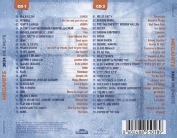 2CD Various: Mega Hits 2024 Die Zweite 629654